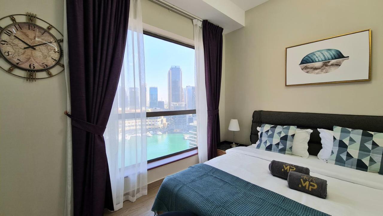 Marco Polo - Stunning Marina Views , High Floor, Close To Tram Дубай Екстериор снимка