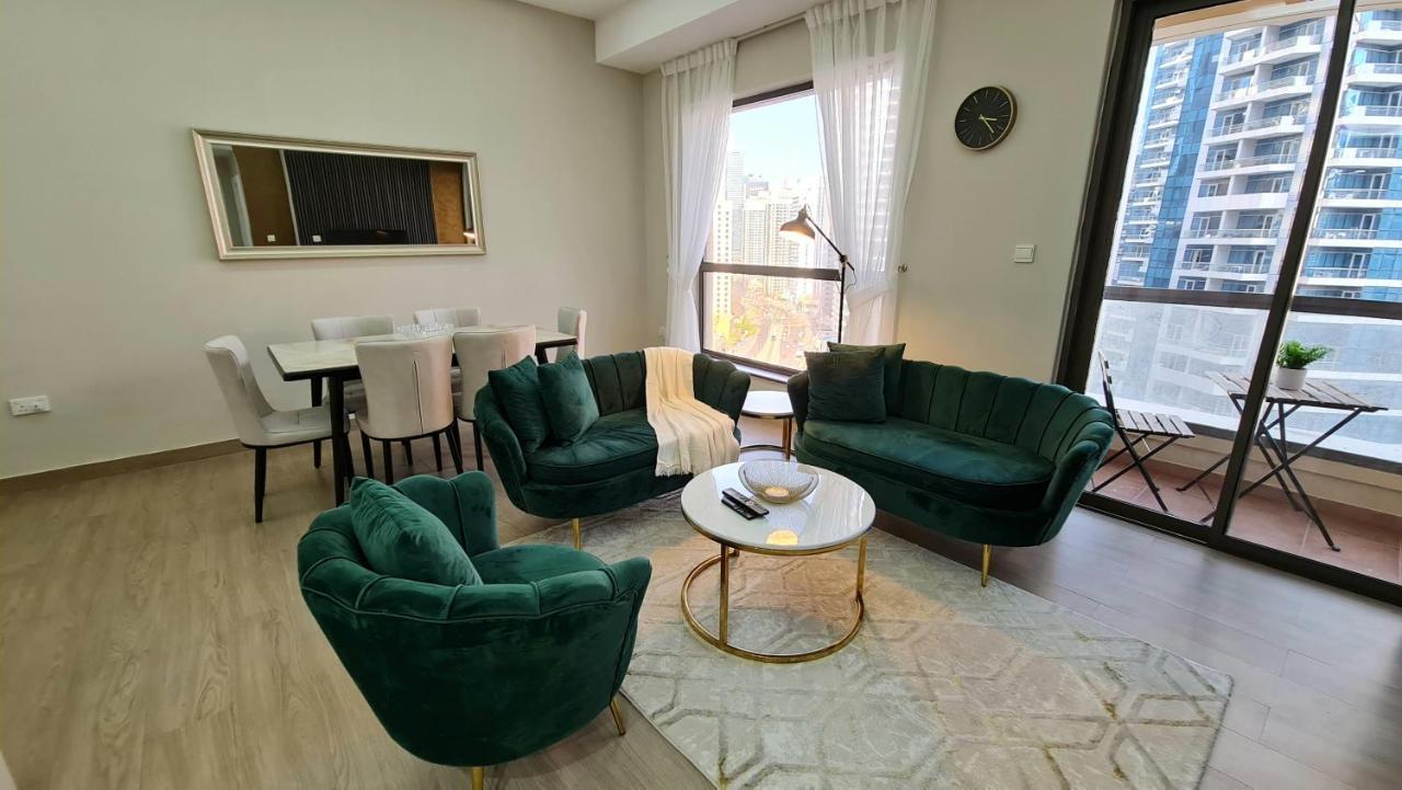 Marco Polo - Stunning Marina Views , High Floor, Close To Tram Дубай Екстериор снимка