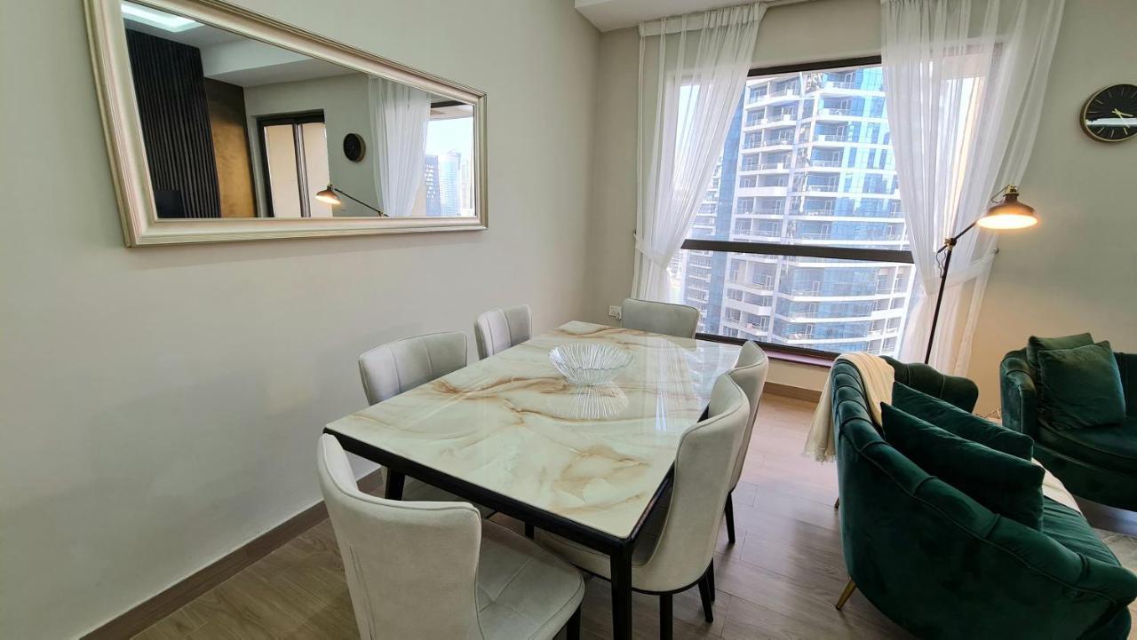 Marco Polo - Stunning Marina Views , High Floor, Close To Tram Дубай Екстериор снимка