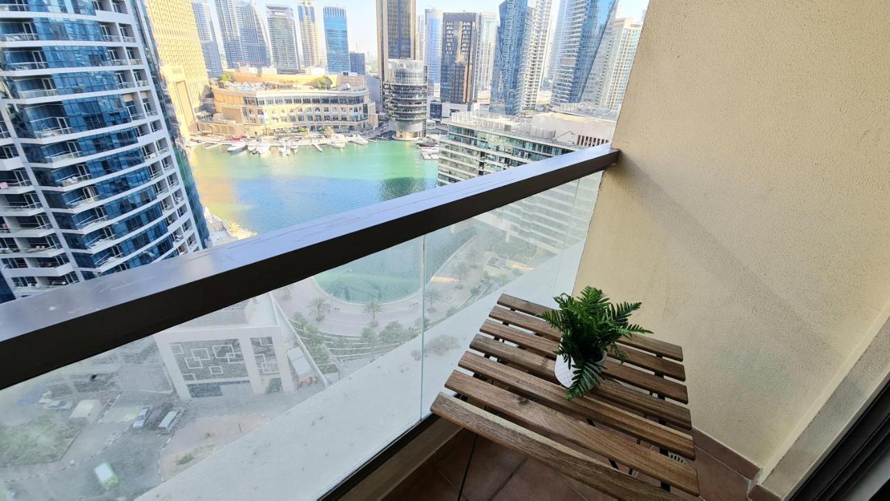 Marco Polo - Stunning Marina Views , High Floor, Close To Tram Дубай Екстериор снимка