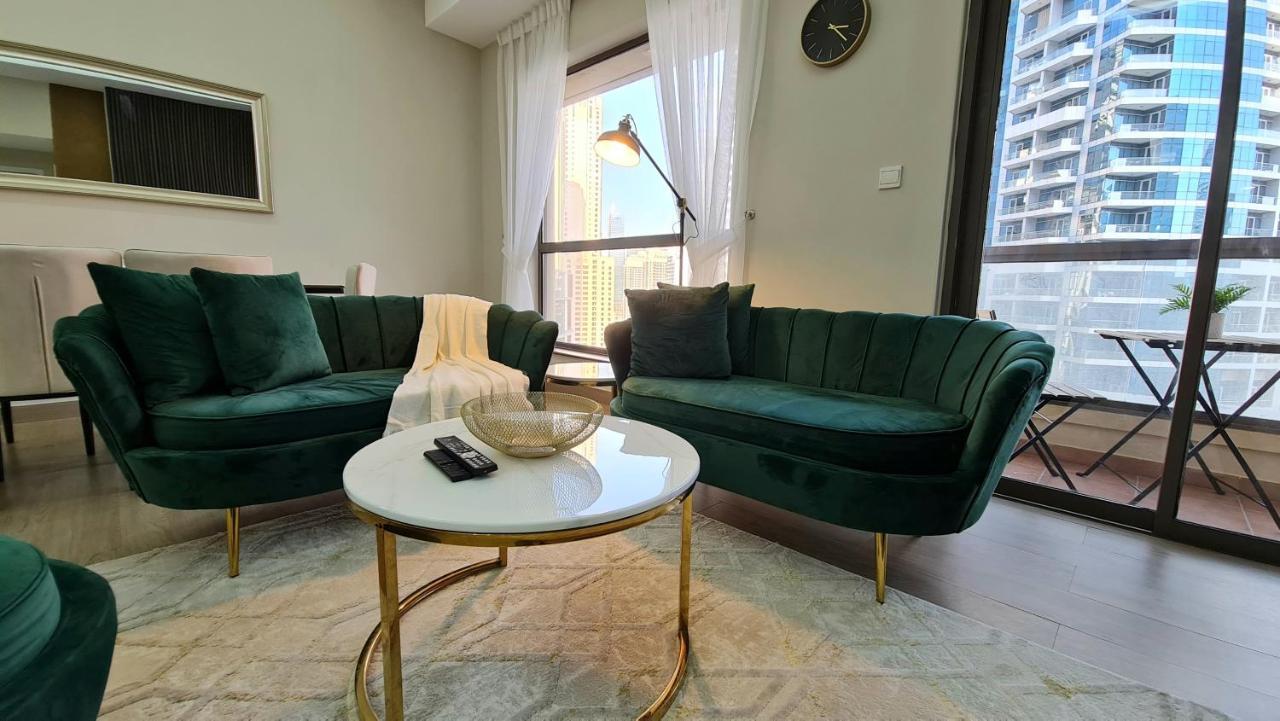 Marco Polo - Stunning Marina Views , High Floor, Close To Tram Дубай Екстериор снимка