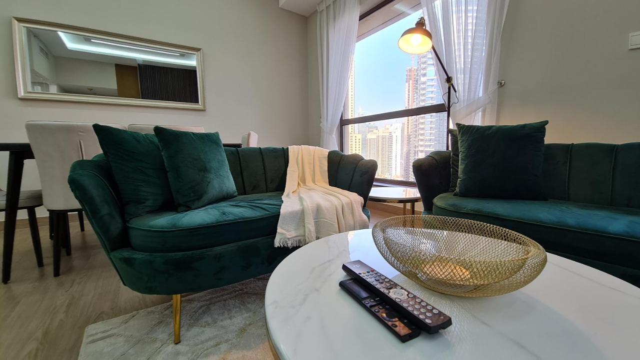 Marco Polo - Stunning Marina Views , High Floor, Close To Tram Дубай Екстериор снимка