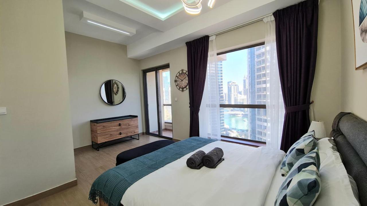 Marco Polo - Stunning Marina Views , High Floor, Close To Tram Дубай Екстериор снимка
