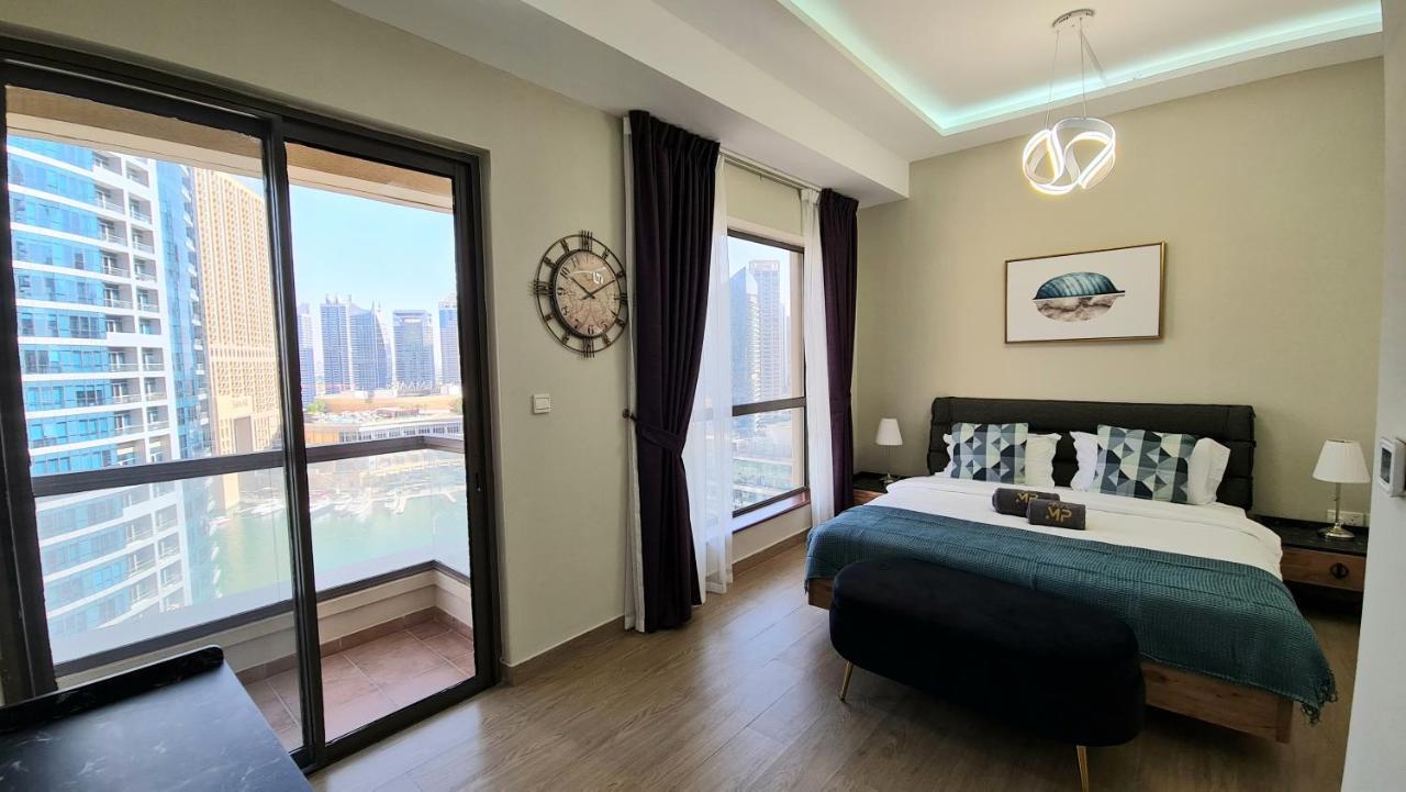 Marco Polo - Stunning Marina Views , High Floor, Close To Tram Дубай Екстериор снимка